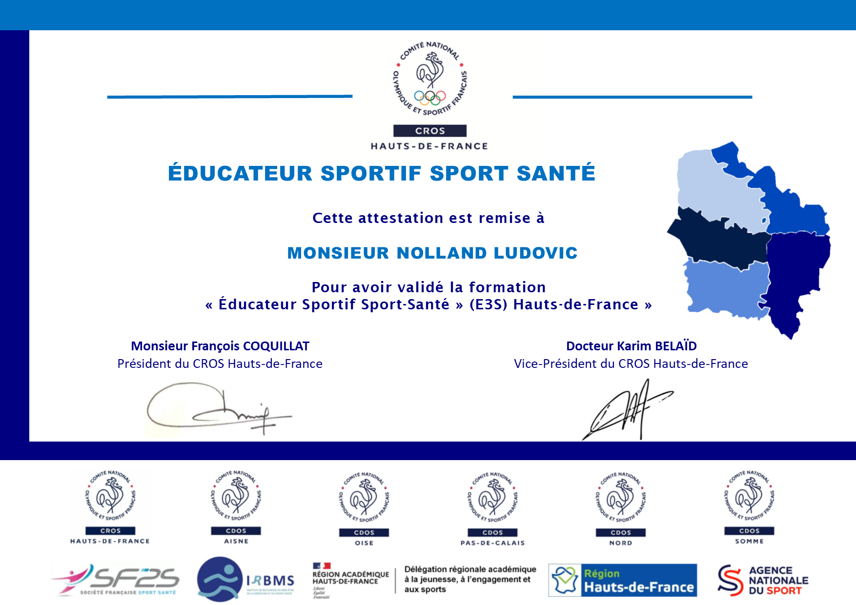 Formations sportives et alimentaires par votre coach sportif à Beauvais